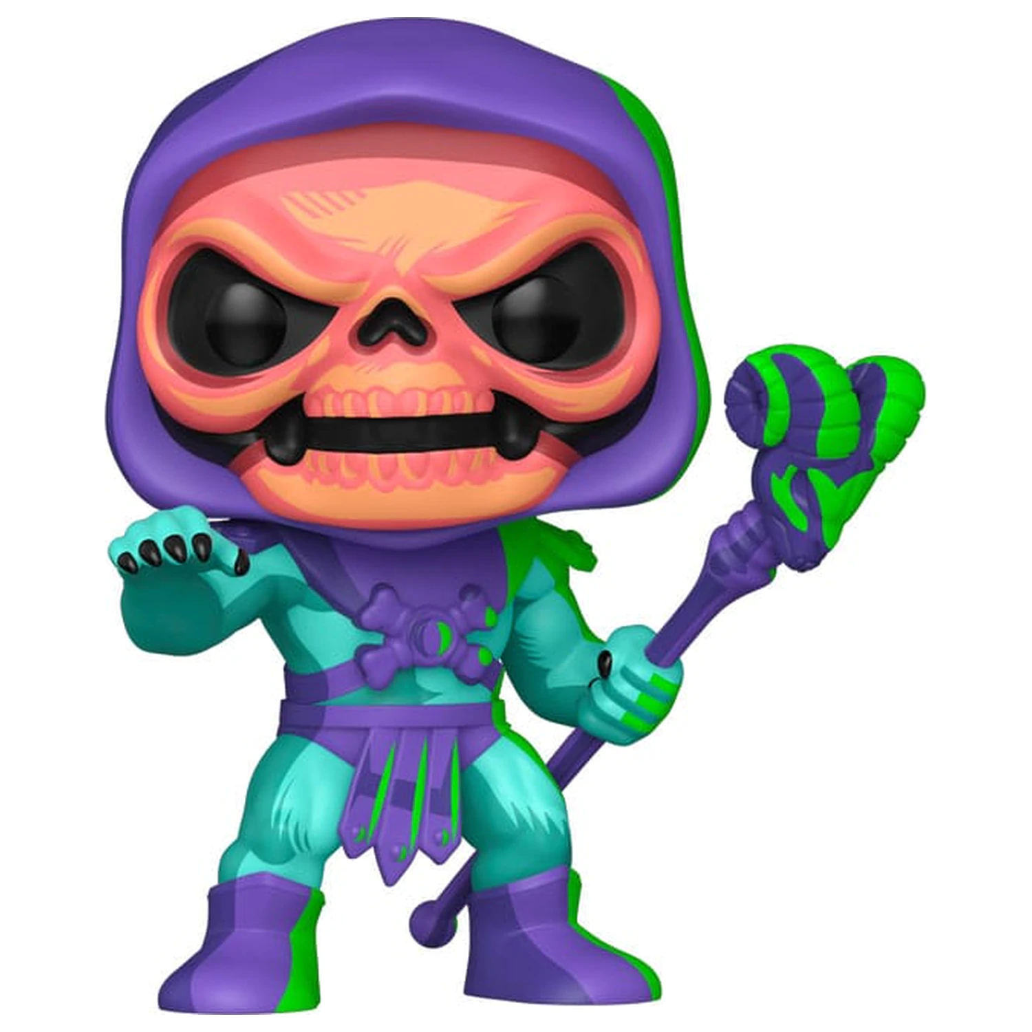 Masters of the Universe Funko POP! Television Vinyl Figure Skeletor (Comic Deco) 9 cm product photo