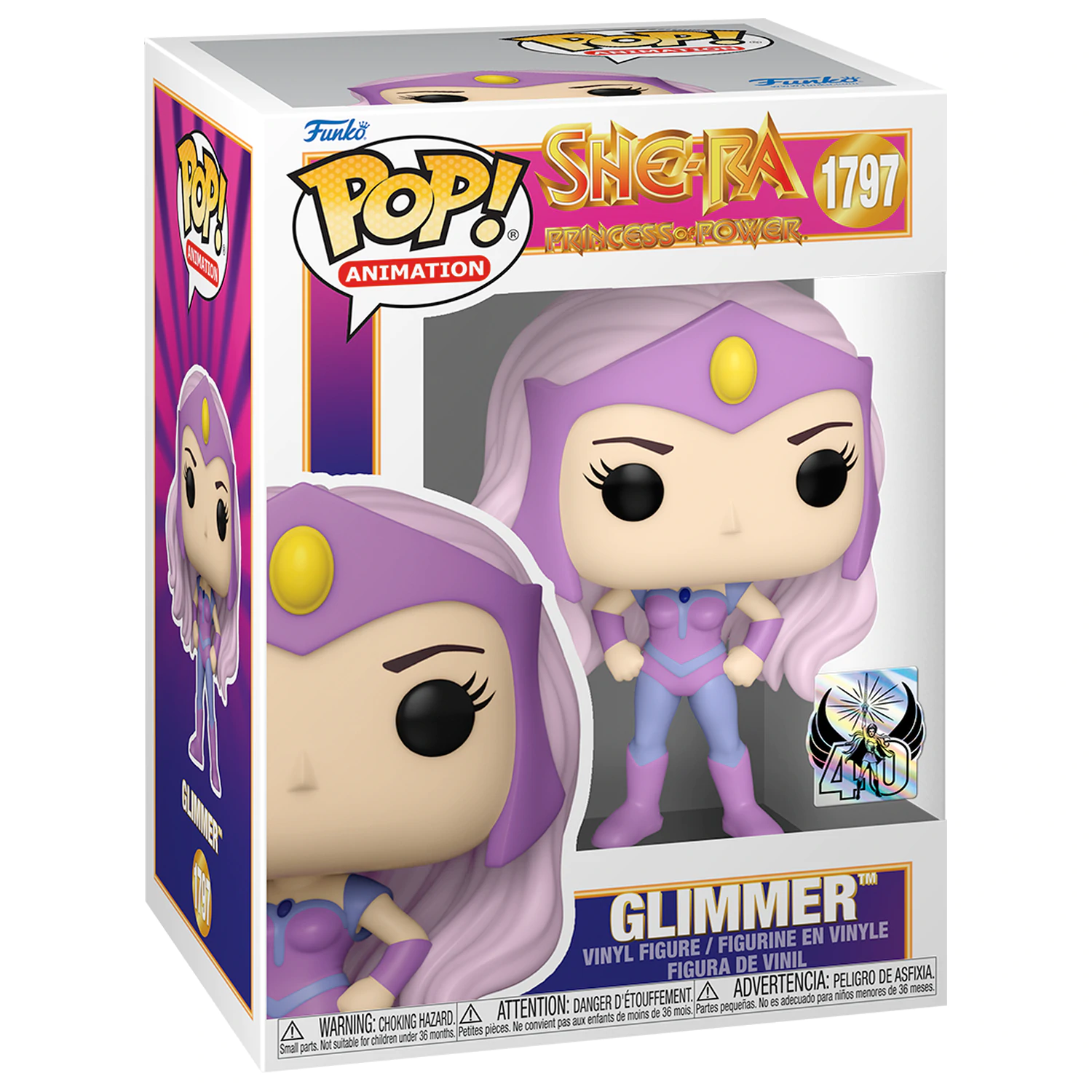 Masters of The Universe Funko POP! Vinyl Figure She-Ra - Glimmer 9 cm product photo
