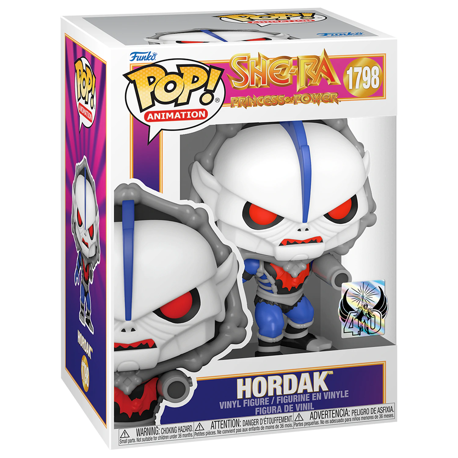 Masters of The Universe Funko POP! Vinyl Figure She-Ra - Hordak 9 cm product photo