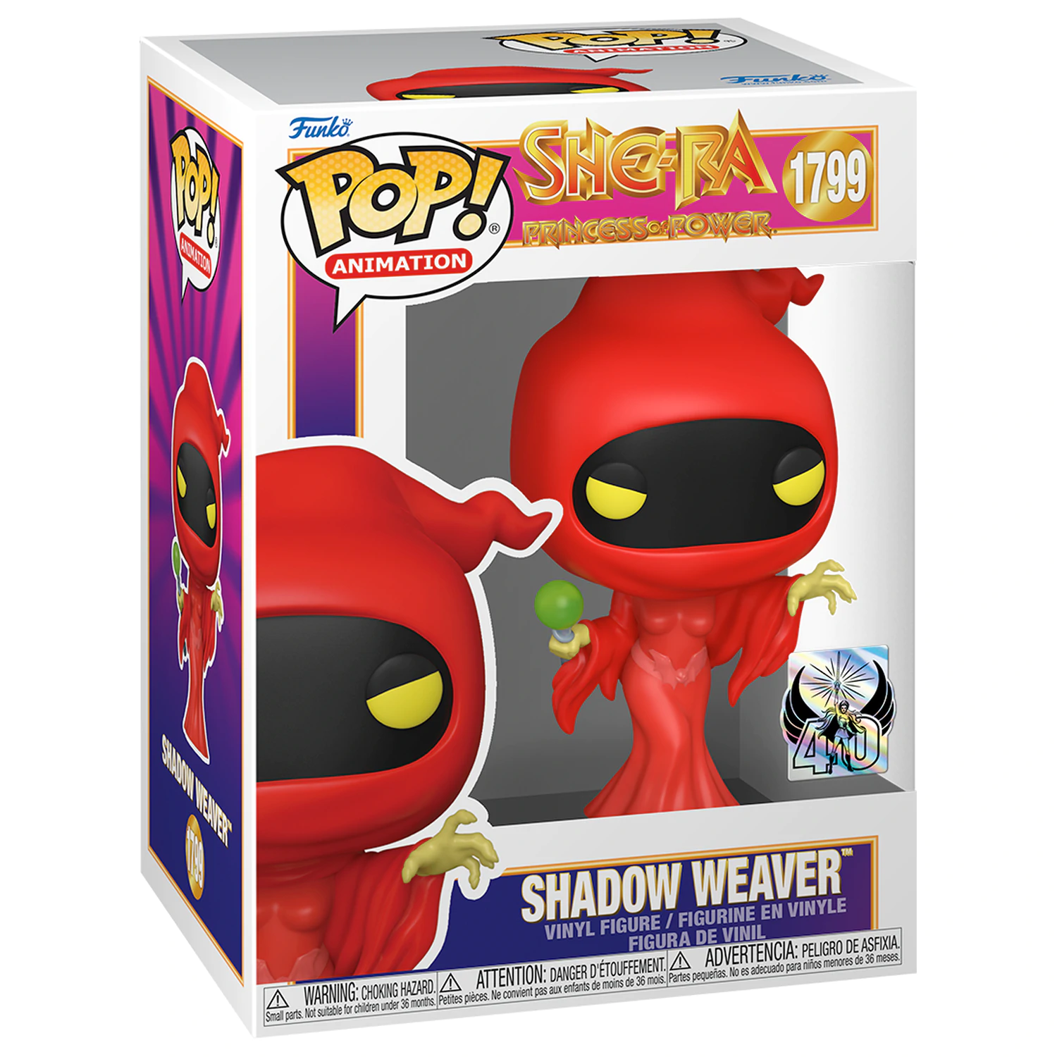 Masters of The Universe Funko POP! Vinyl Figure She-Ra - Shadow Weaver 9 cm product photo