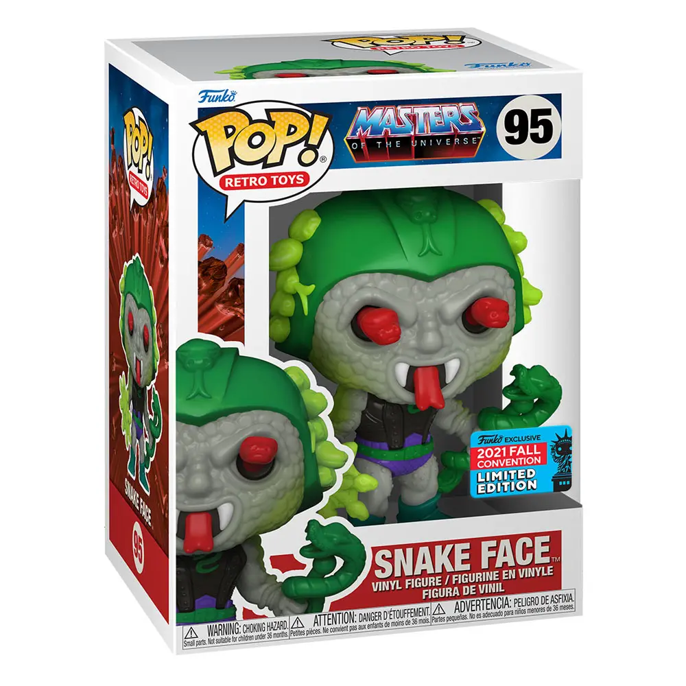 Masters of the Universe POP! Vinyl Figure Snake Face (NYCC/Fall Con.) 9 cm product photo