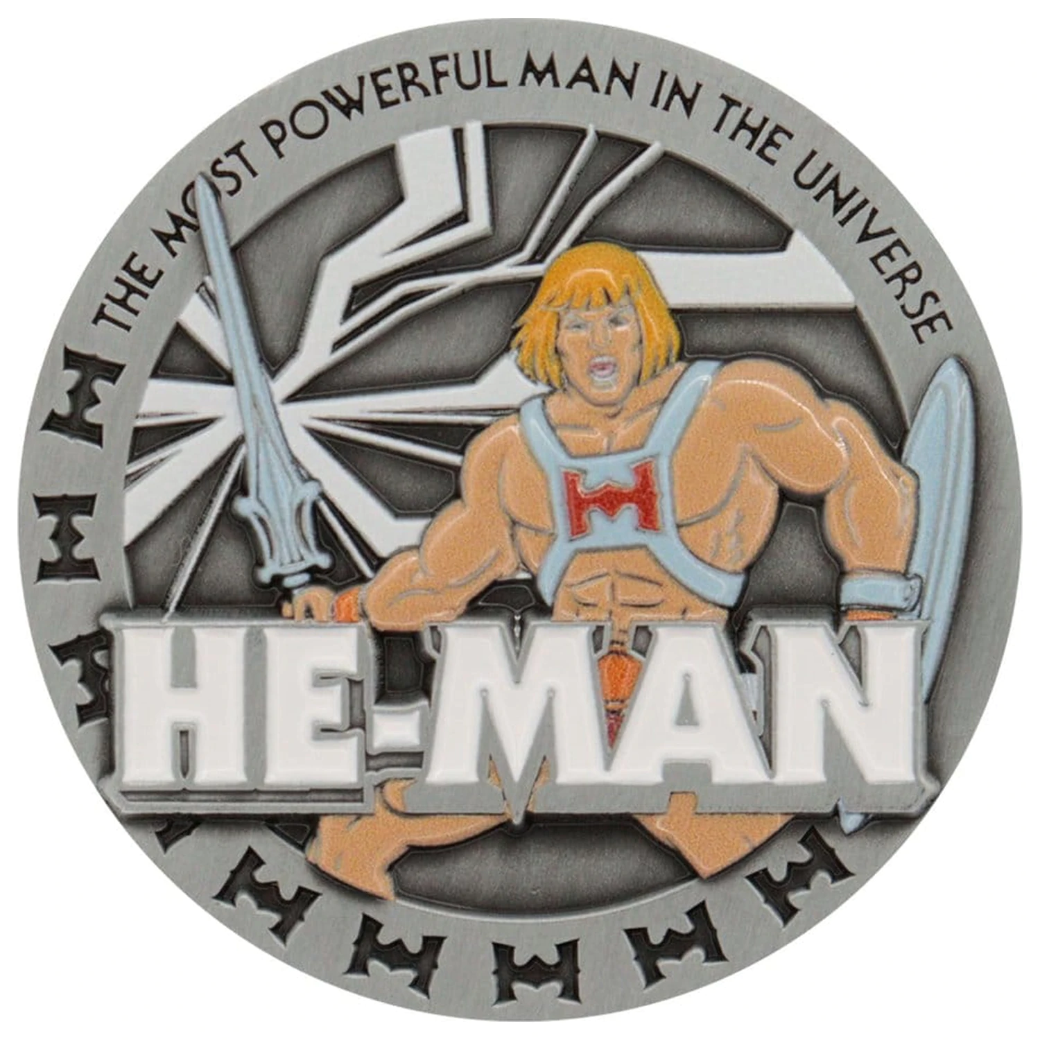 Masters of the Universe Collectible Coin He-Man Limited Edition product photo