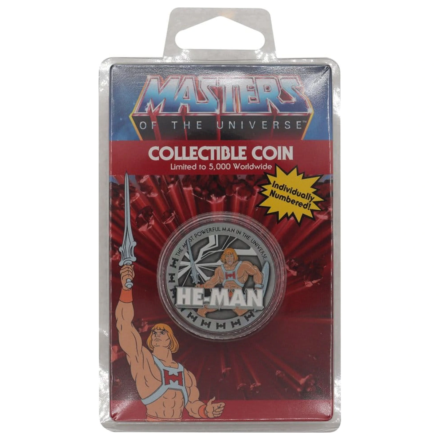Masters of the Universe Collectible Coin He-Man Limited Edition product photo