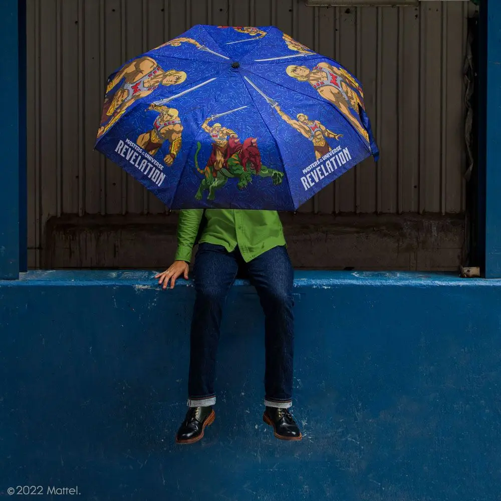 Masters of the Universe Umbrella He-Man & Battlecat termékfotó