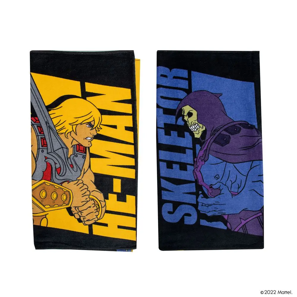 Masters of the Universe Towel He-Man & Skeletor 140 x 70 cm termékfotó