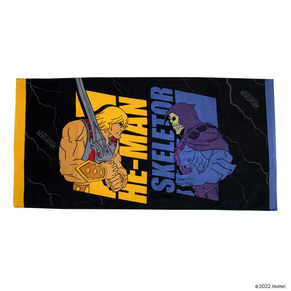 Masters of the Universe Towel He-Man & Skeletor 140 x 70 cm product photo