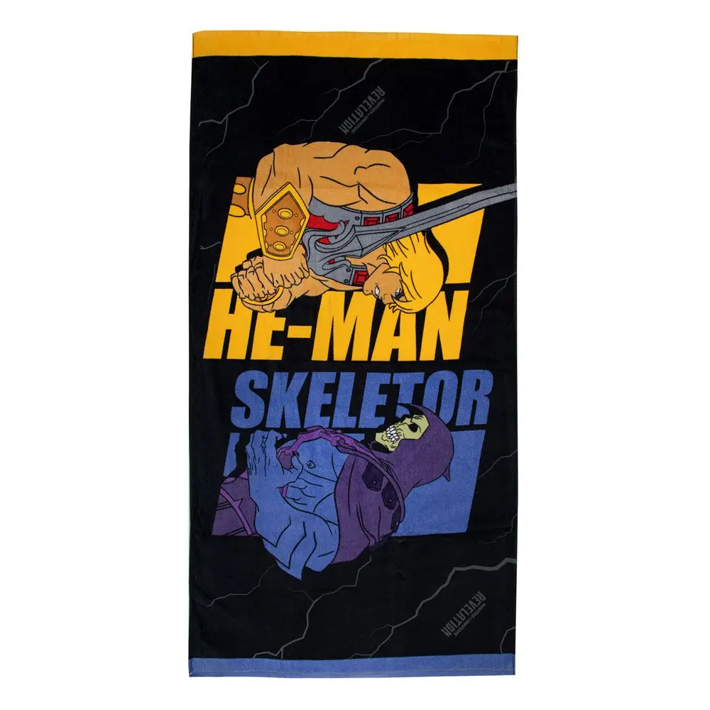 Masters of the Universe Towel He-Man & Skeletor 140 x 70 cm termékfotó