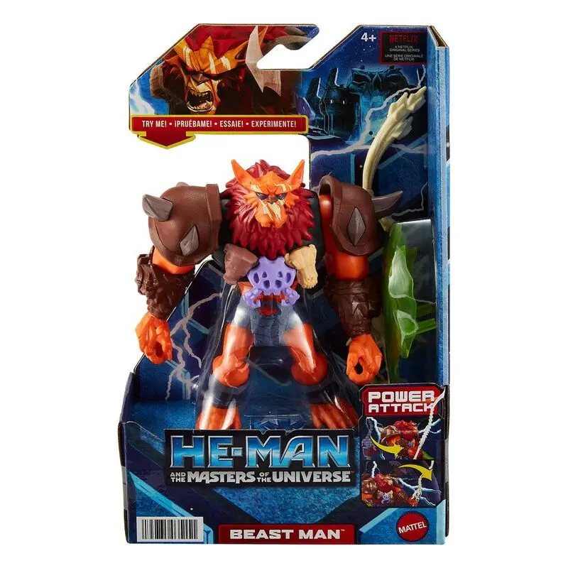 He-Man and the Masters of the Universe Action Figure 2022 Deluxe Beast Man 14 cm termékfotó