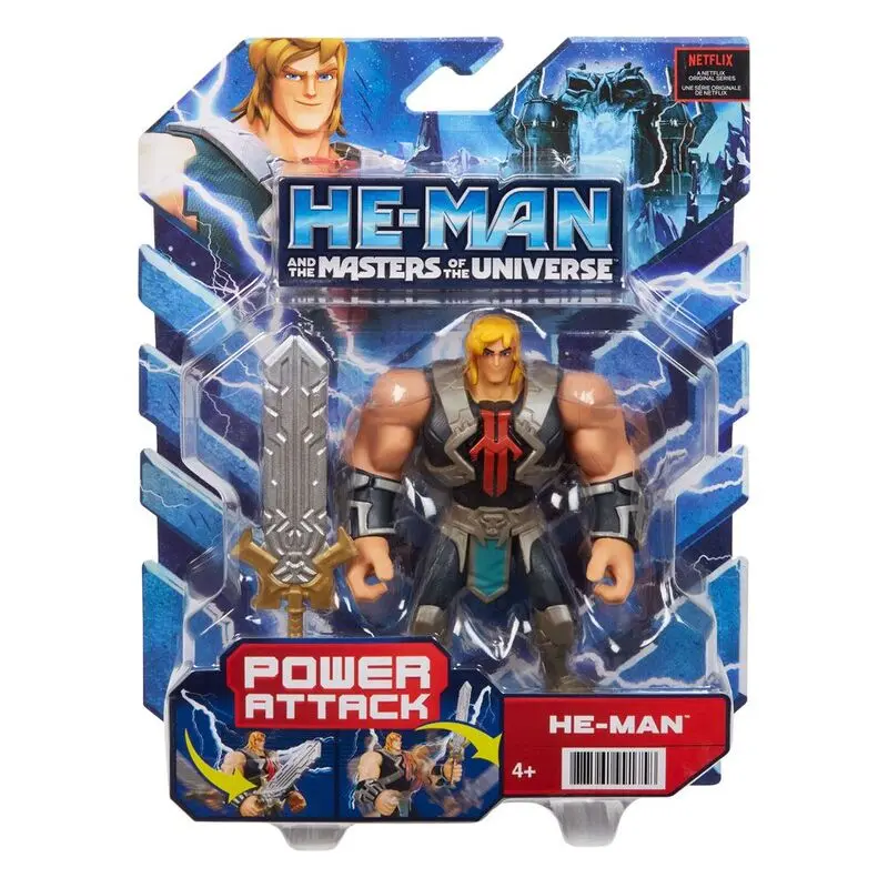 He-Man and the Masters of the Universe Action Figure 2022 He-Man 14 cm product photo