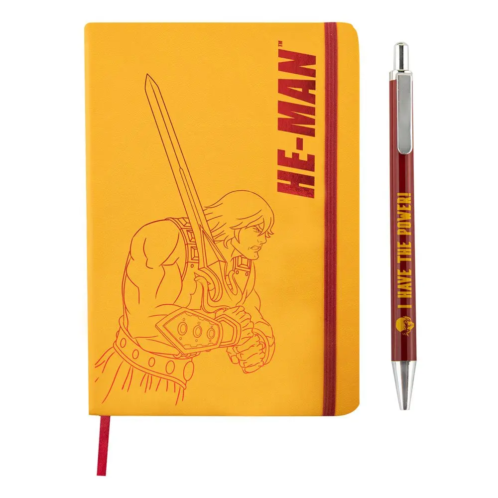 Masters of the Universe Notebook with Pen He-man termékfotó