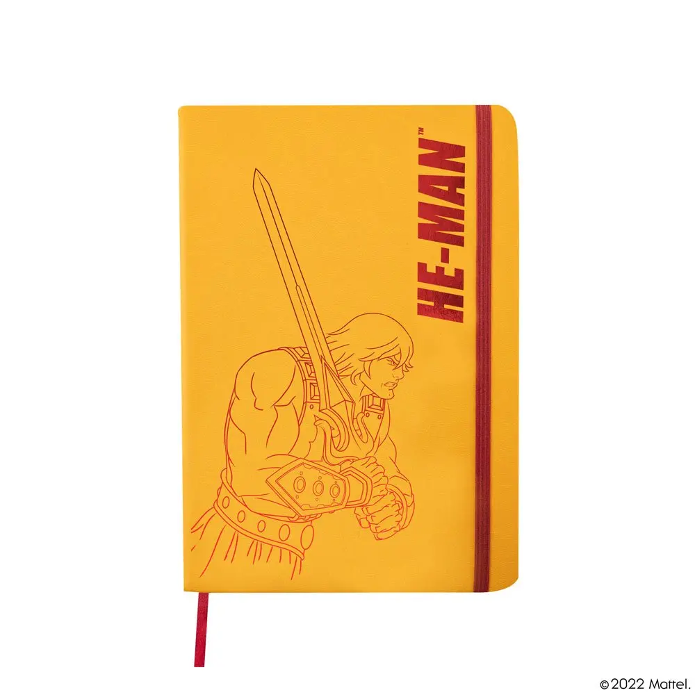 Masters of the Universe Notebook with Pen He-man termékfotó