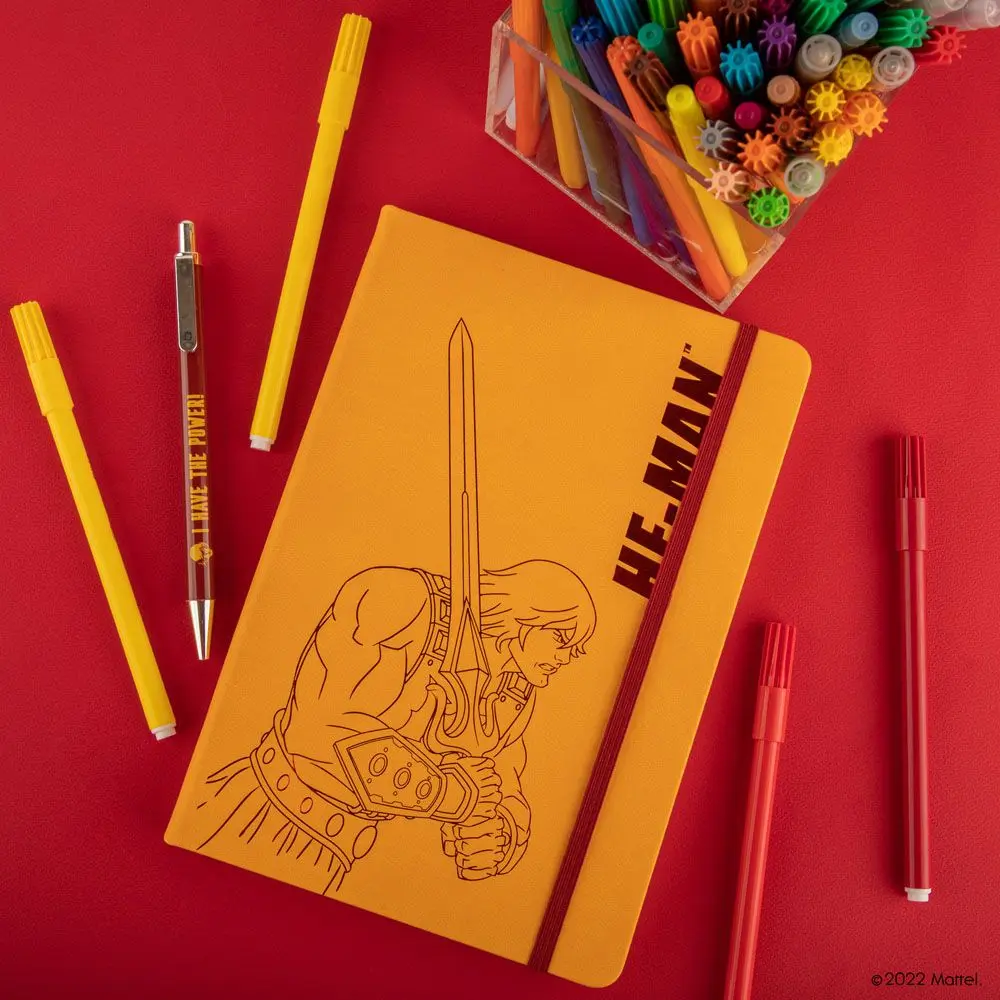 Masters of the Universe Notebook with Pen He-man termékfotó