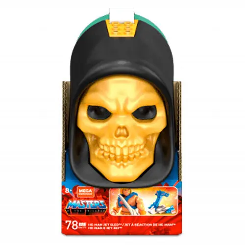 Masters of the Universe He-Man Jet Sled Mega Construx set figure 78pcs product photo