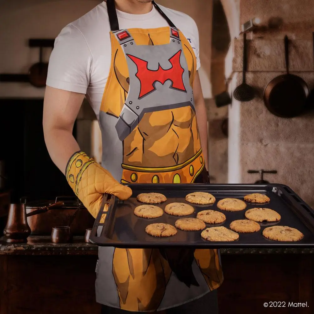 Masters of the Universe cooking apron with oven mitt He-Man termékfotó