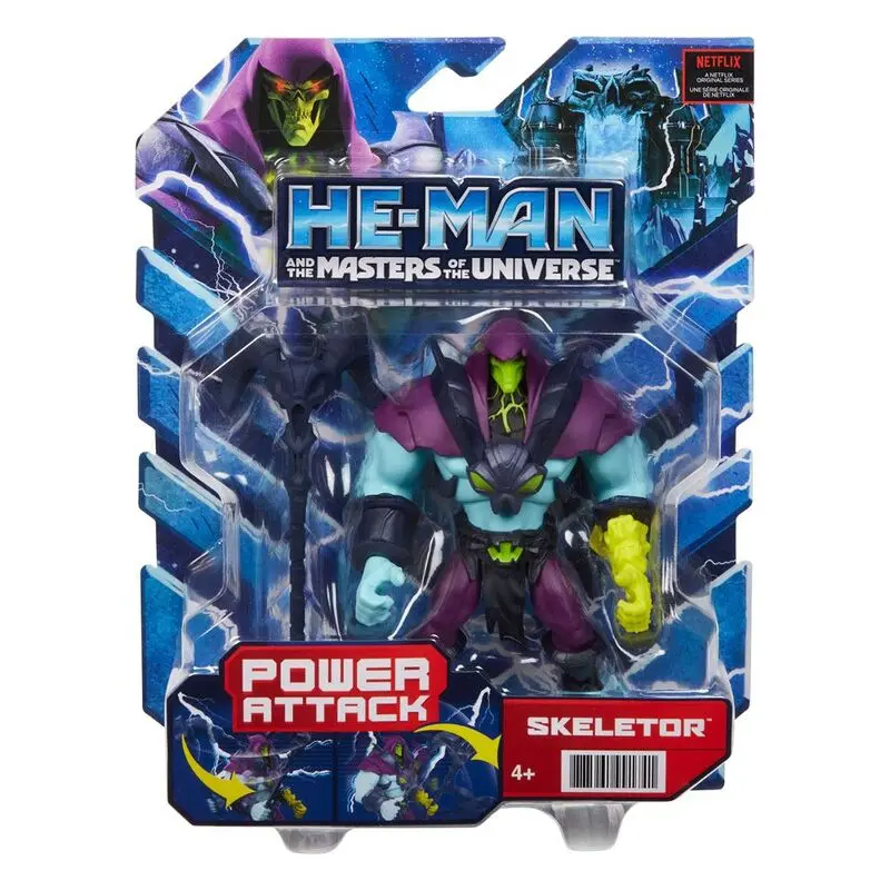 He-Man and the Masters of the Universe Action Figure 2022 Skeletor 14 cm product photo