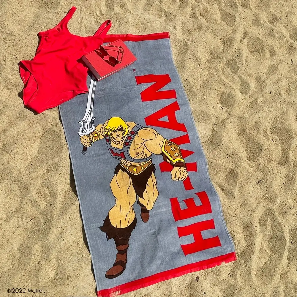 Masters of the Universe Towel He-Man 140 x 70 cm termékfotó