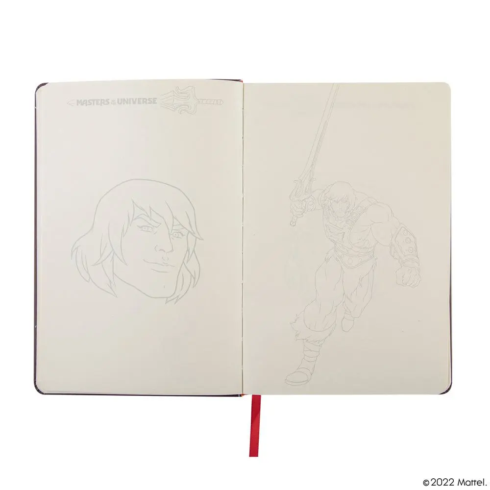 Masters of the Universe Notebook with Pen He-Man with Sword termékfotó