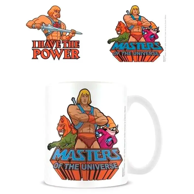 Masters of the Universe Mug I Have The Power product photo