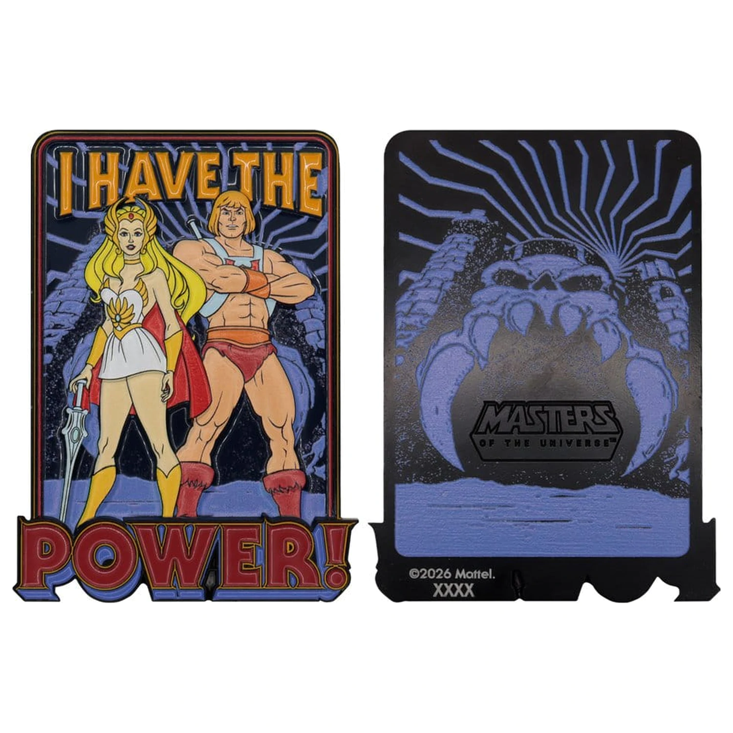 Masters of the Universe Ingot He-Man & She-Ra Limited Edition product photo