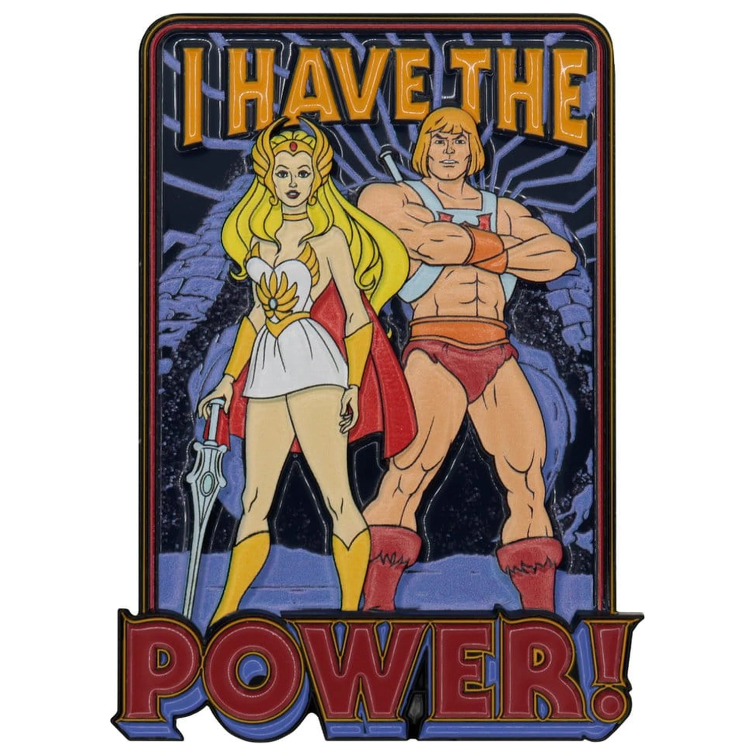 Masters of the Universe Ingot He-Man & She-Ra Limited Edition product photo