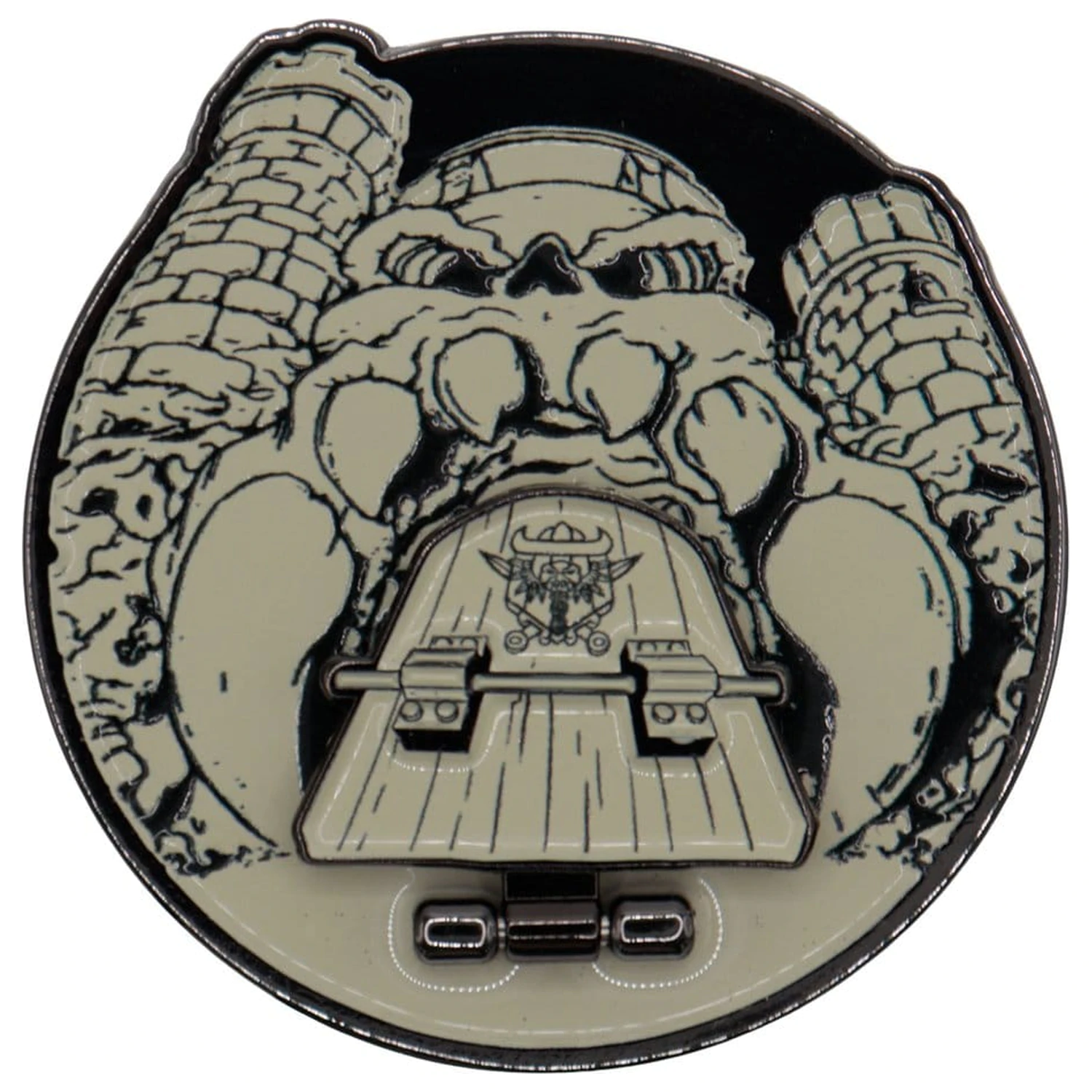 Masters of the Universe Pin Badge Hinged Castle Grayskull Limited Edition product photo