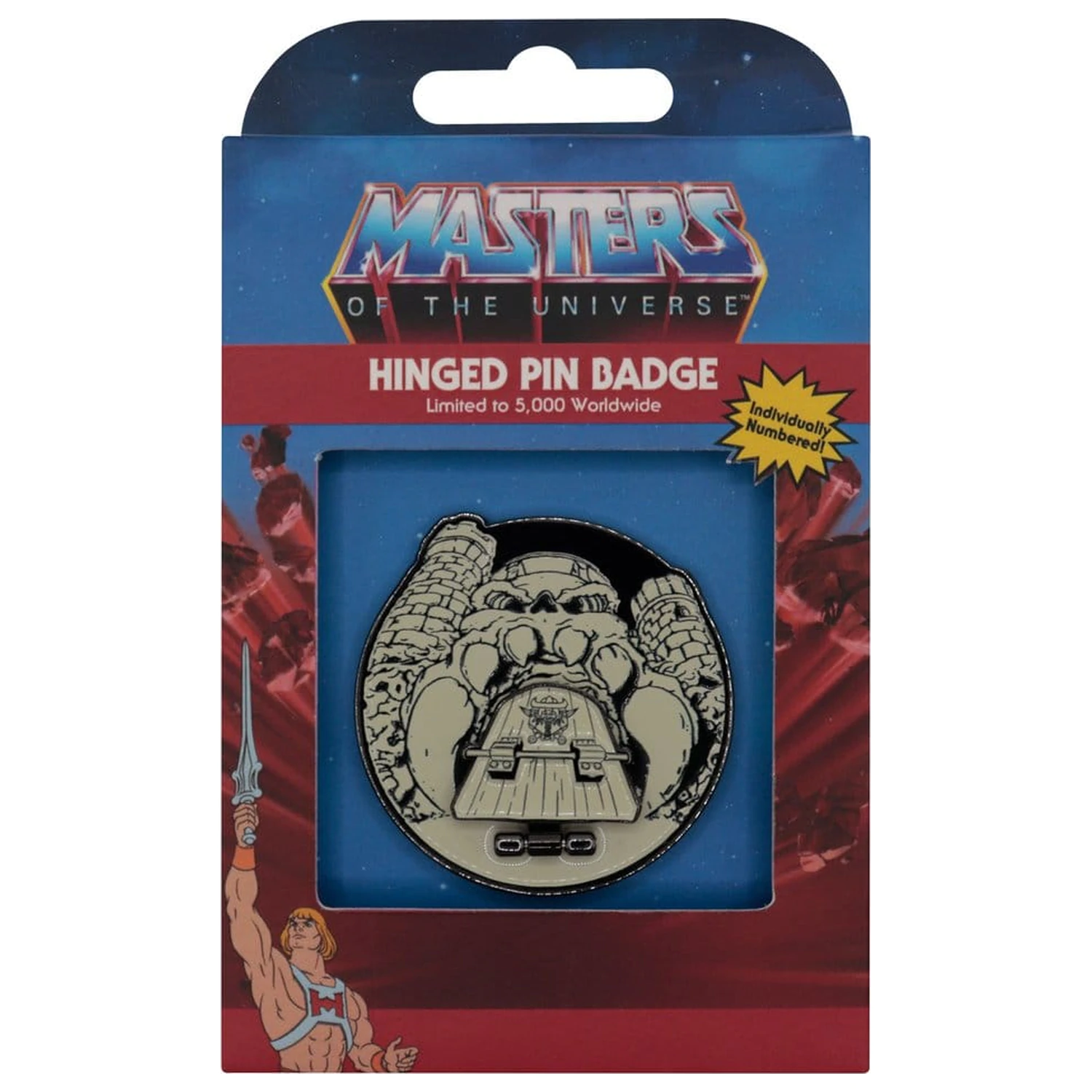 Masters of the Universe Pin Badge Hinged Castle Grayskull Limited Edition product photo