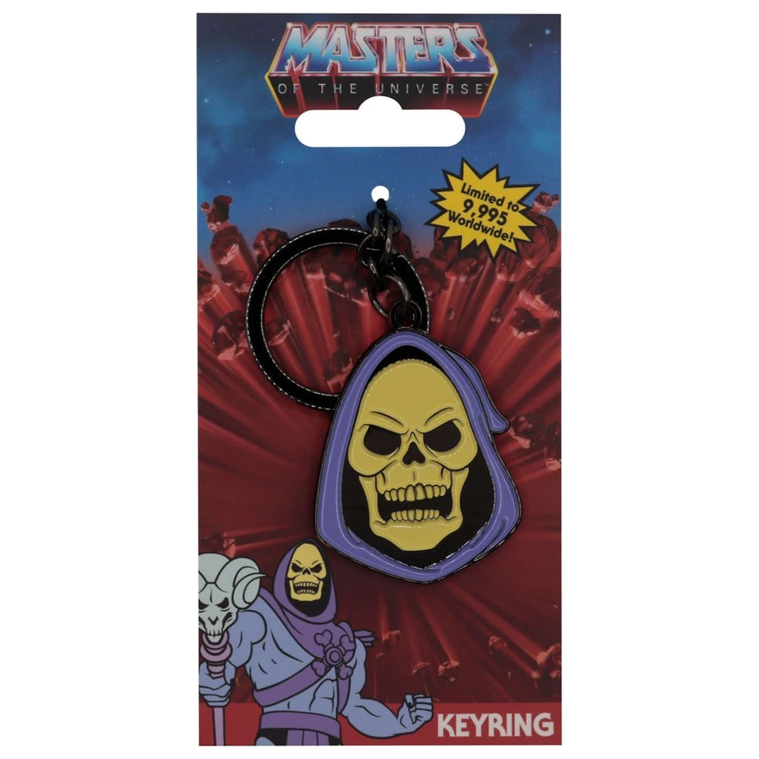 Masters of the Universe Keyring Skeletor Limited Edition product photo