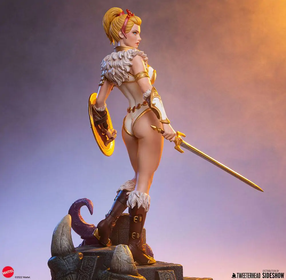 Masters of the Universe Legends Maquette 1/5 Teela (Variant) Legends 47 cm product photo