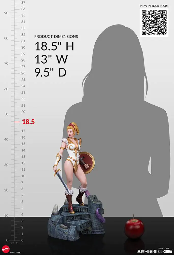 Masters of the Universe Legends Maquette 1/5 Teela (Variant) Legends 47 cm product photo