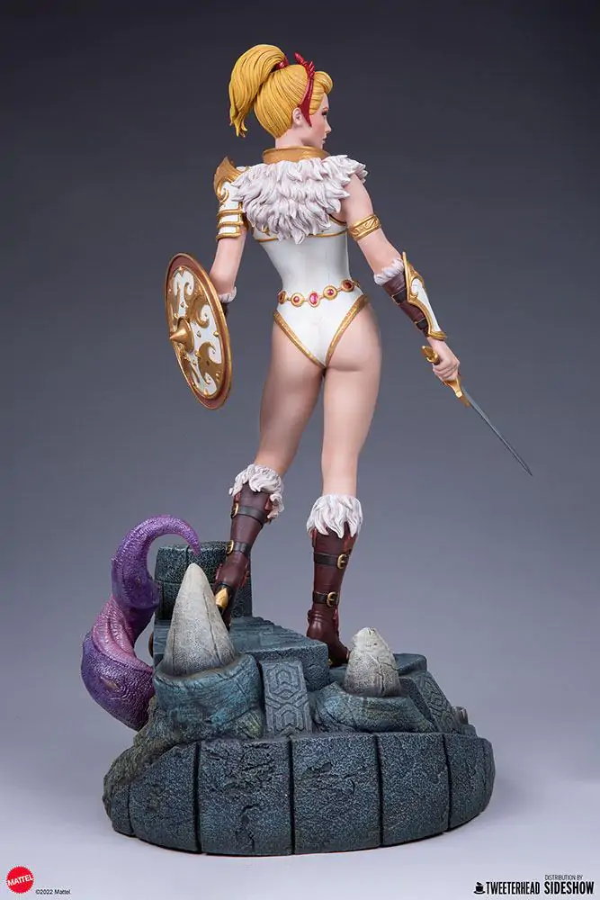 Masters of the Universe Legends Maquette 1/5 Teela (Variant) Legends 47 cm product photo