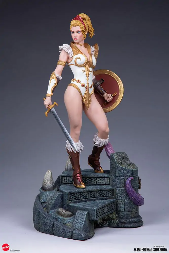 Masters of the Universe Legends Maquette 1/5 Teela (Variant) Legends 47 cm product photo