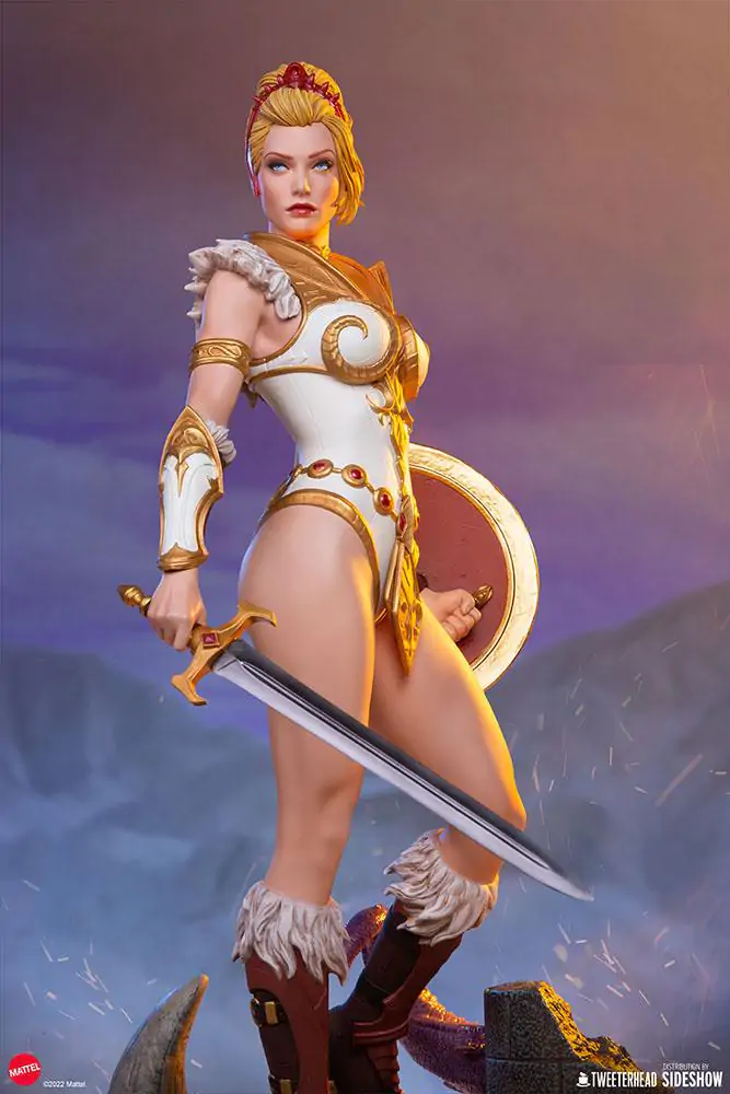 Masters of the Universe Legends Maquette 1/5 Teela (Variant) Legends 47 cm product photo