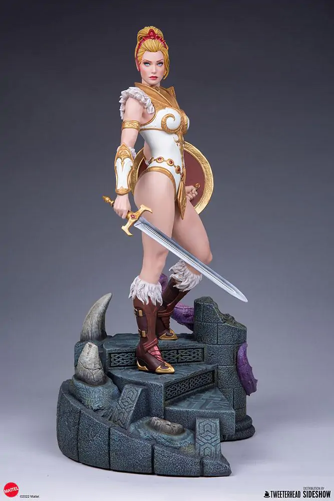 Masters of the Universe Legends Maquette 1/5 Teela (Variant) Legends 47 cm product photo
