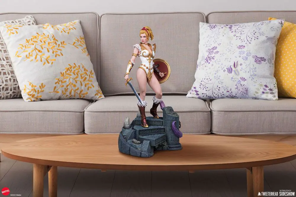 Masters of the Universe Legends Maquette 1/5 Teela (Variant) Legends 47 cm product photo