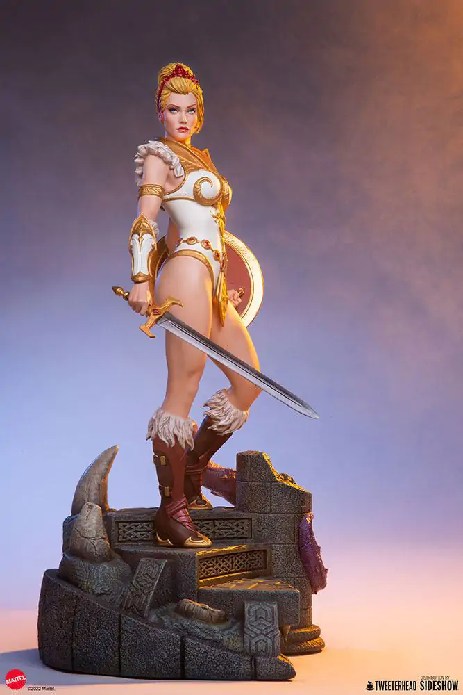 Masters of the Universe Legends Maquette 1/5 Teela (Variant) Legends 47 cm product photo