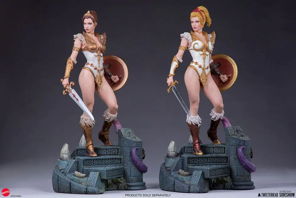 Masters of the Universe Legends Maquette 1/5 Teela (Variant) Legends 47 cm product photo