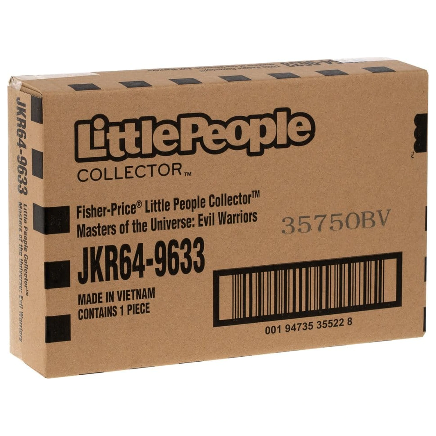 Masters of the Universe Little People Collector Mini Figure 4-Pack Evil Warriors 7 cm product photo