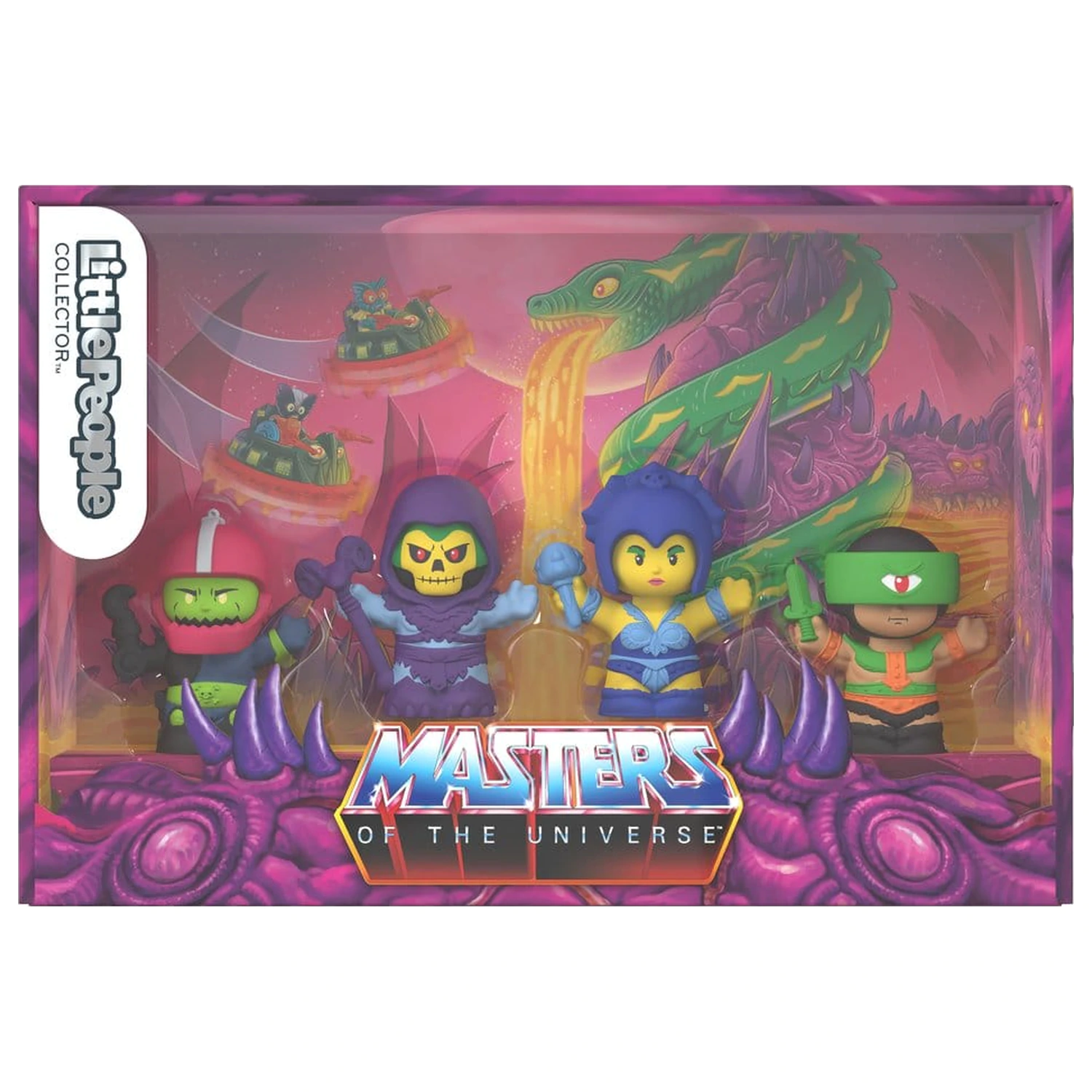 Masters of the Universe Little People Collector Mini Figure 4-Pack Evil Warriors 7 cm product photo