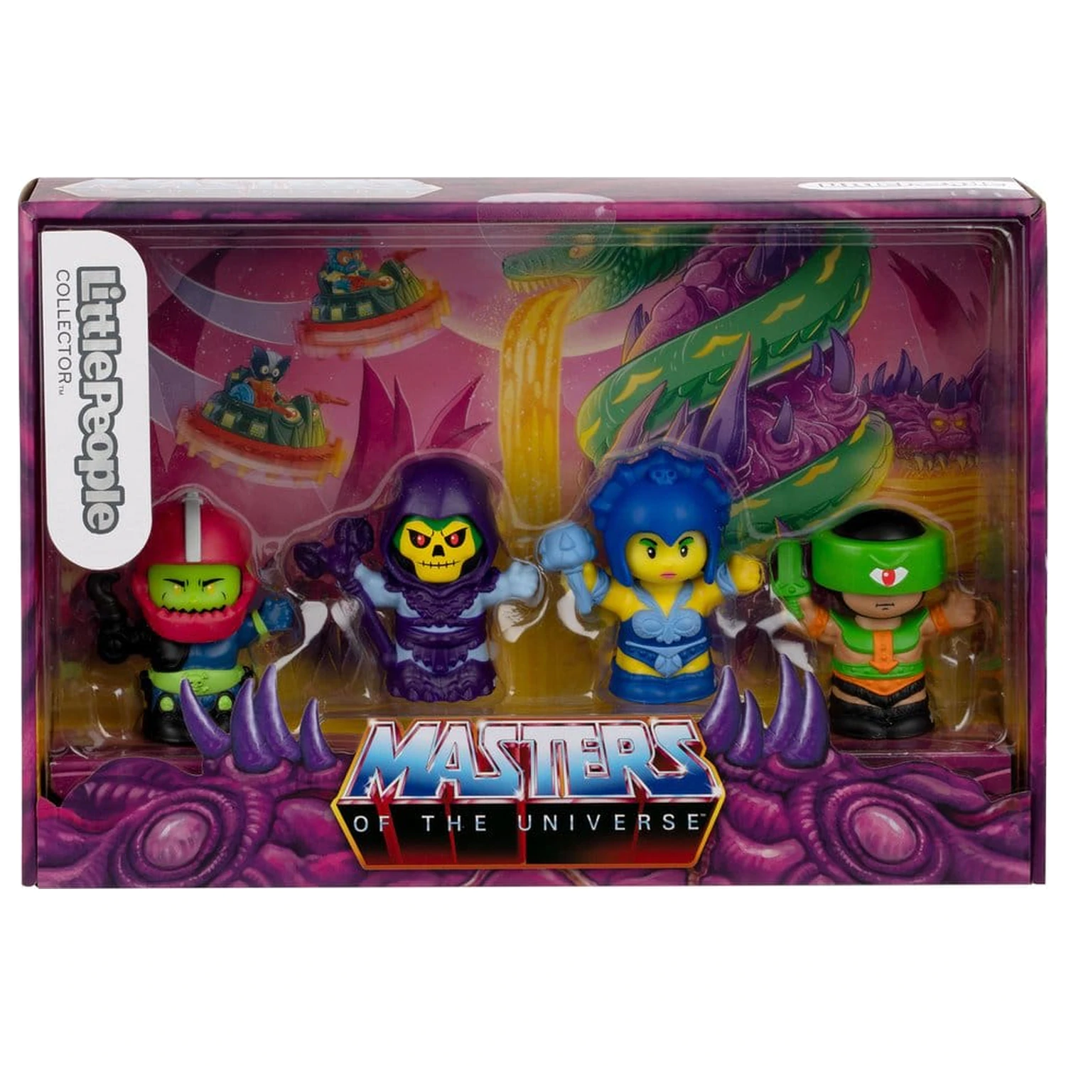 Masters of the Universe Little People Collector Mini Figure 4-Pack Evil Warriors 7 cm product photo