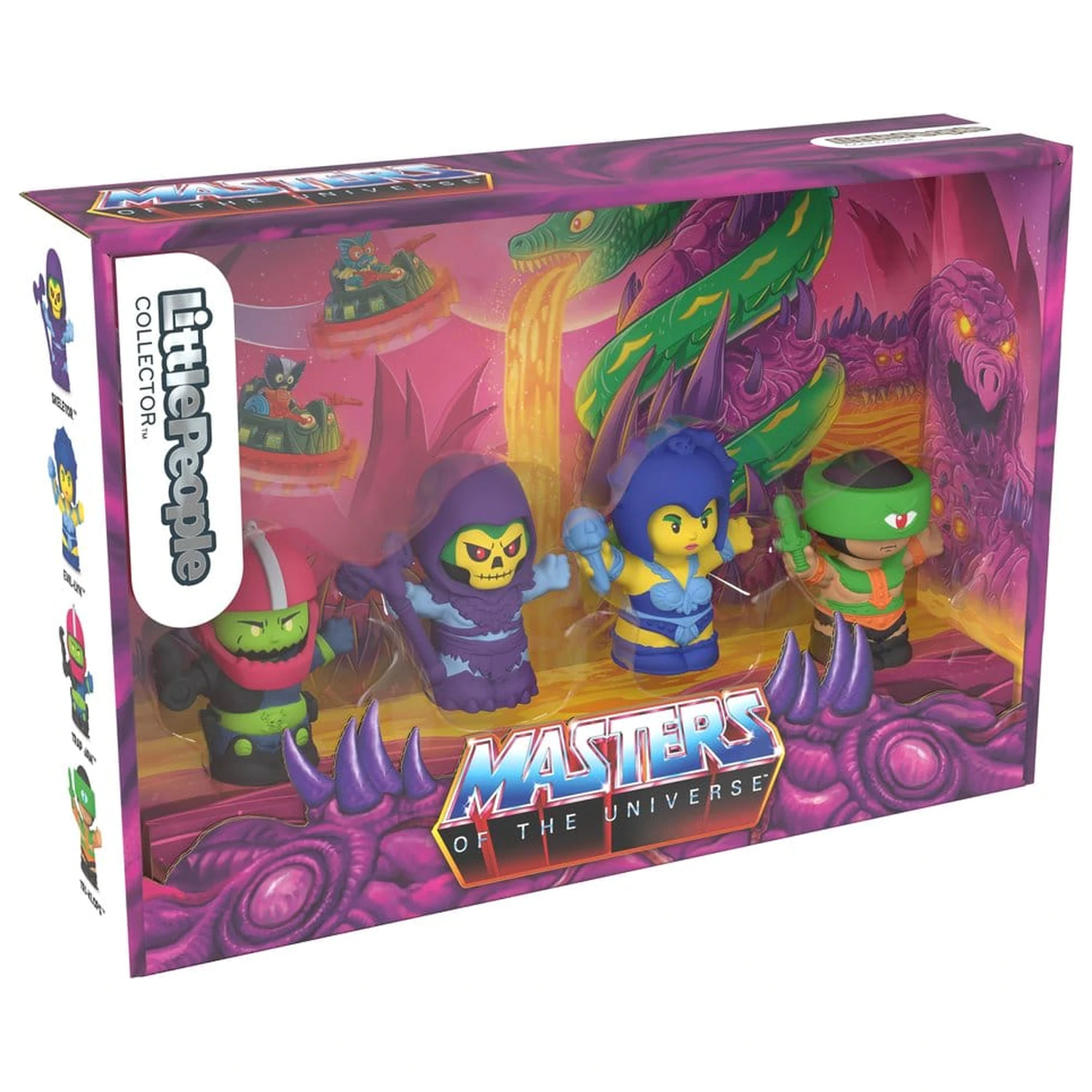 Masters of the Universe Little People Collector Mini Figure 4-Pack Evil Warriors 7 cm product photo