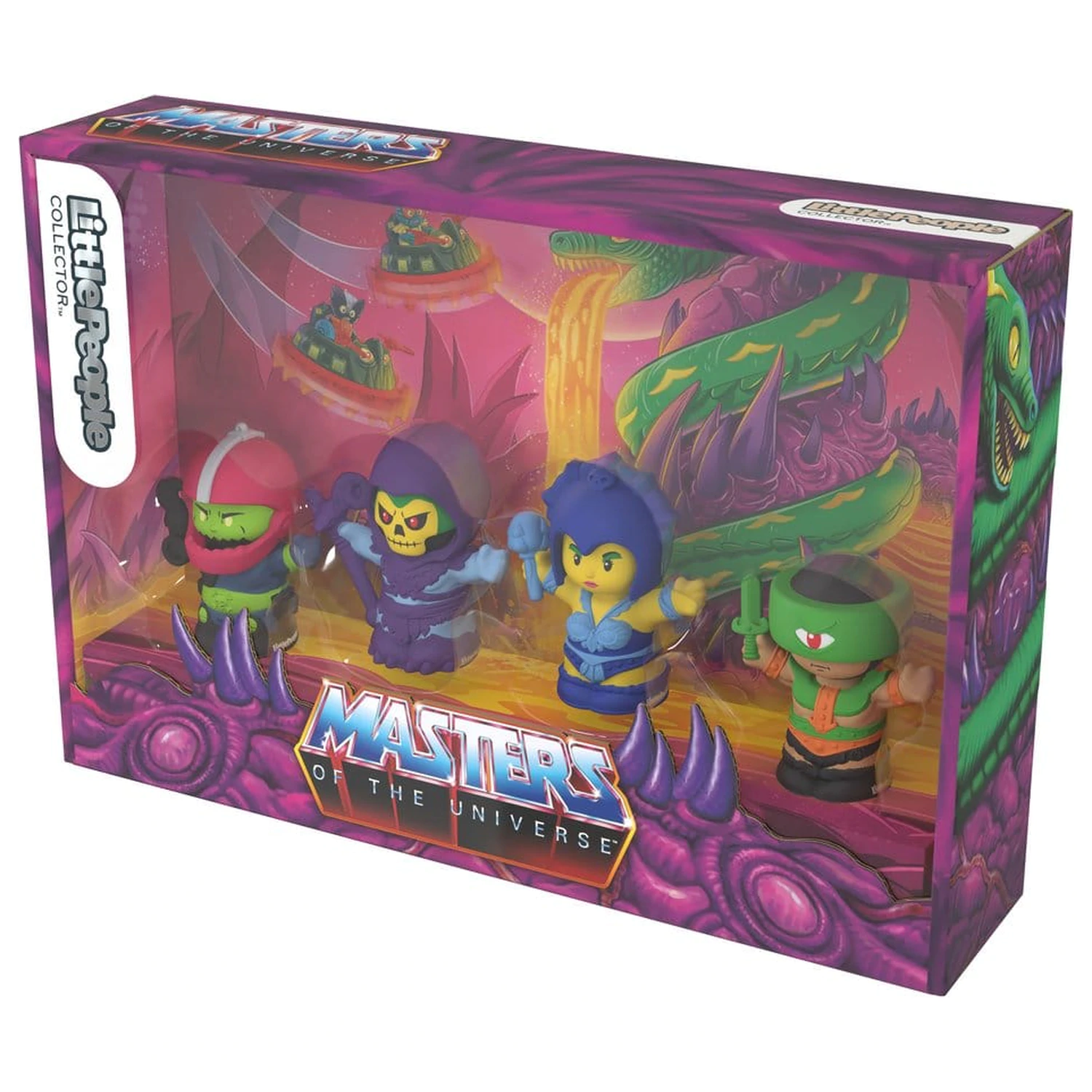 Masters of the Universe Little People Collector Mini Figure 4-Pack Evil Warriors 7 cm product photo