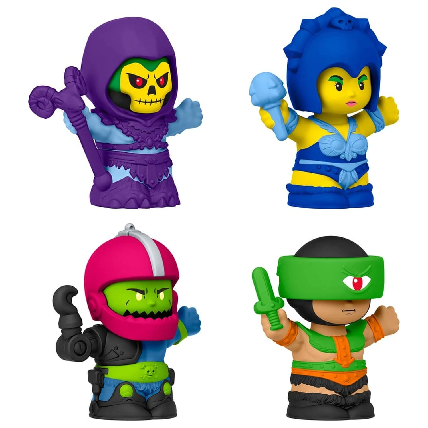 Masters of the Universe Little People Collector Mini Figure 4-Pack Evil Warriors 7 cm product photo