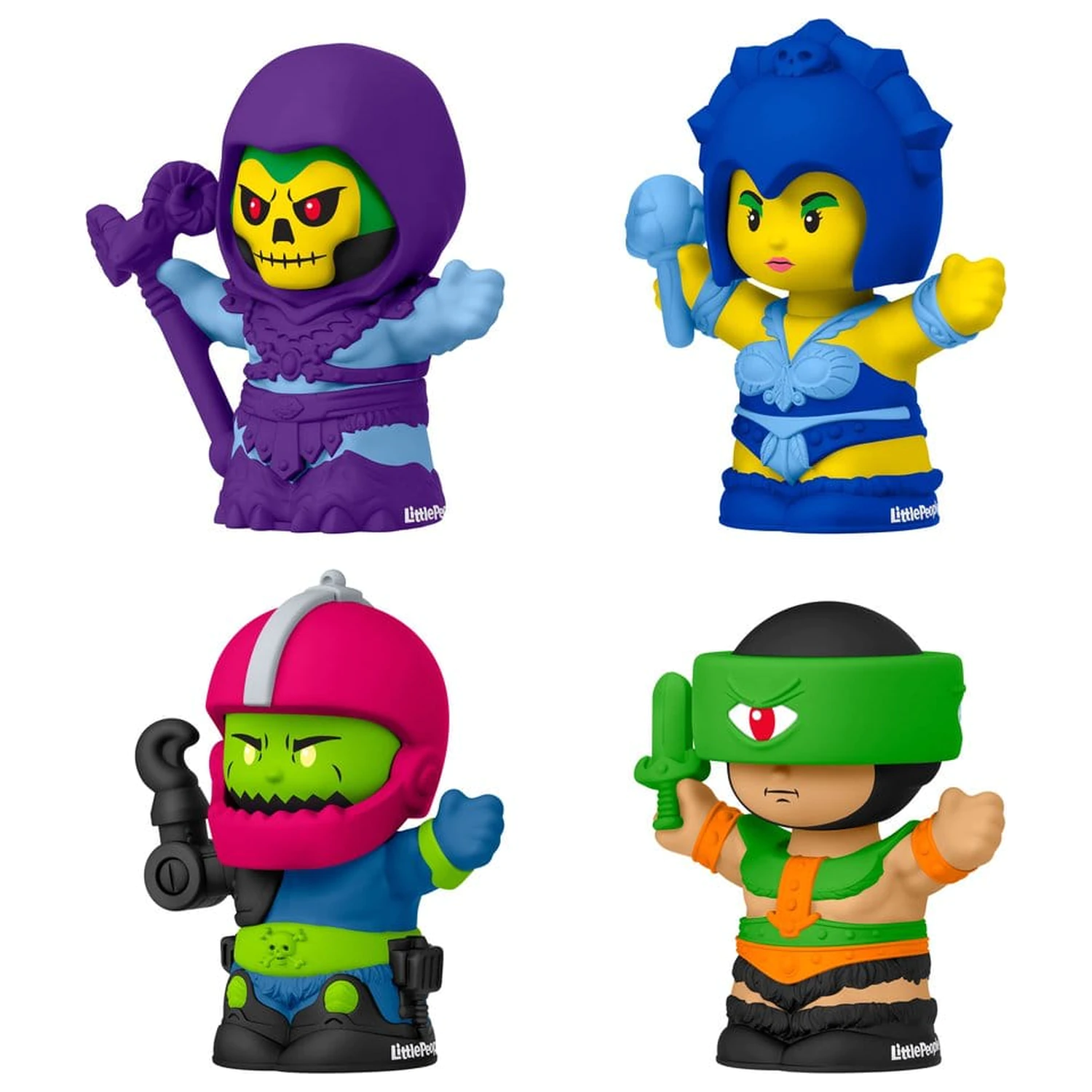 Masters of the Universe Little People Collector Mini Figure 4-Pack Evil Warriors 7 cm product photo
