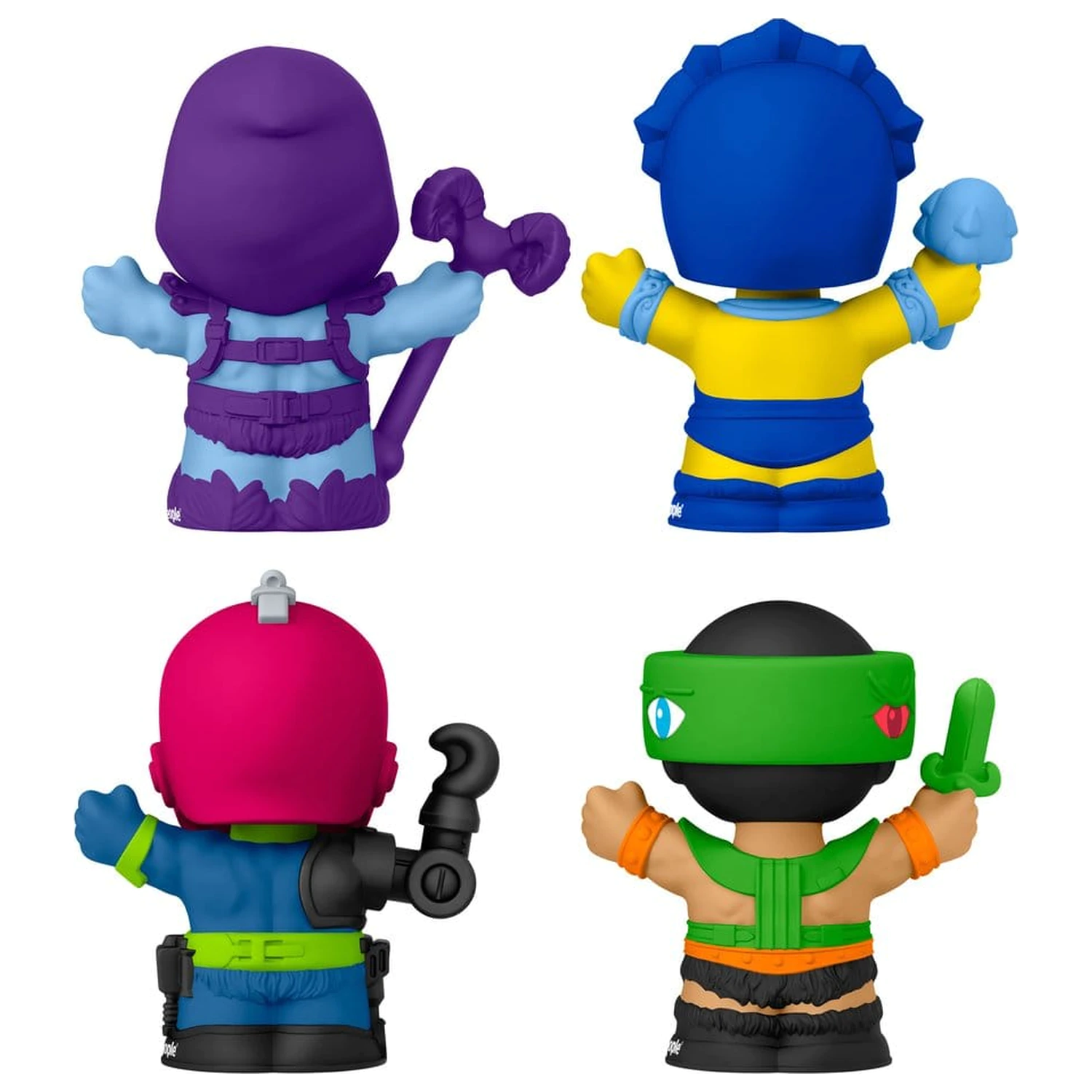 Masters of the Universe Little People Collector Mini Figure 4-Pack Evil Warriors 7 cm product photo