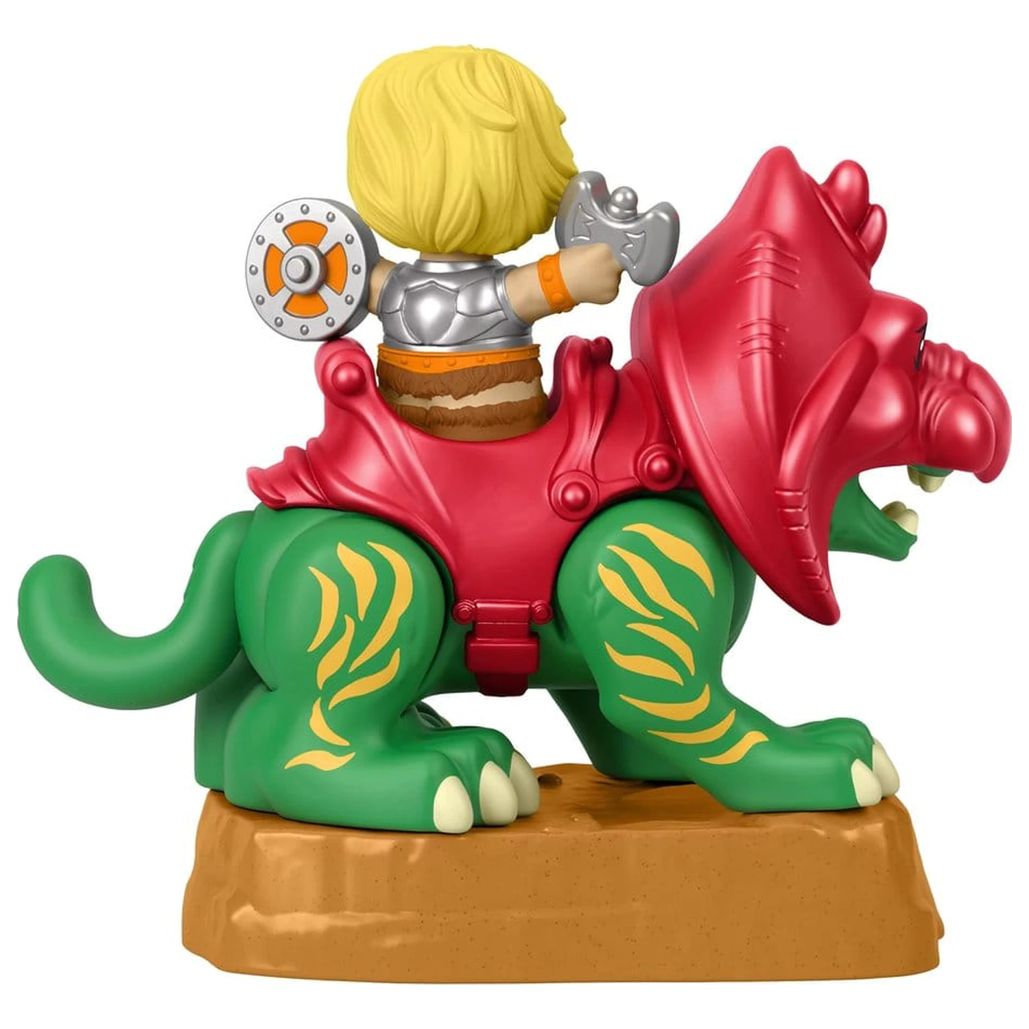 Masters of the Universe Little People Collector Figure Set He-Man & Battle Cat product photo