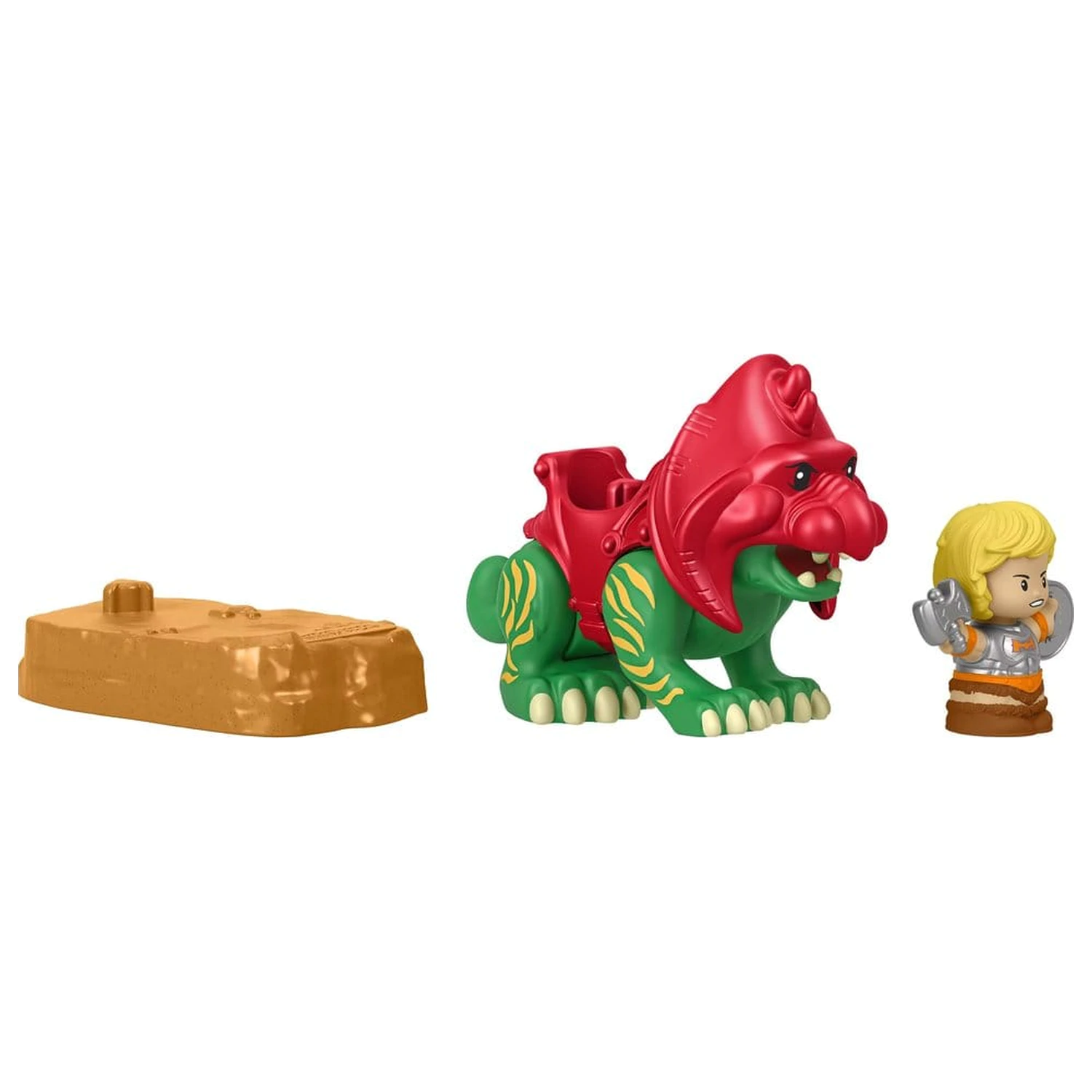 Masters of the Universe Little People Collector Figure Set He-Man & Battle Cat product photo