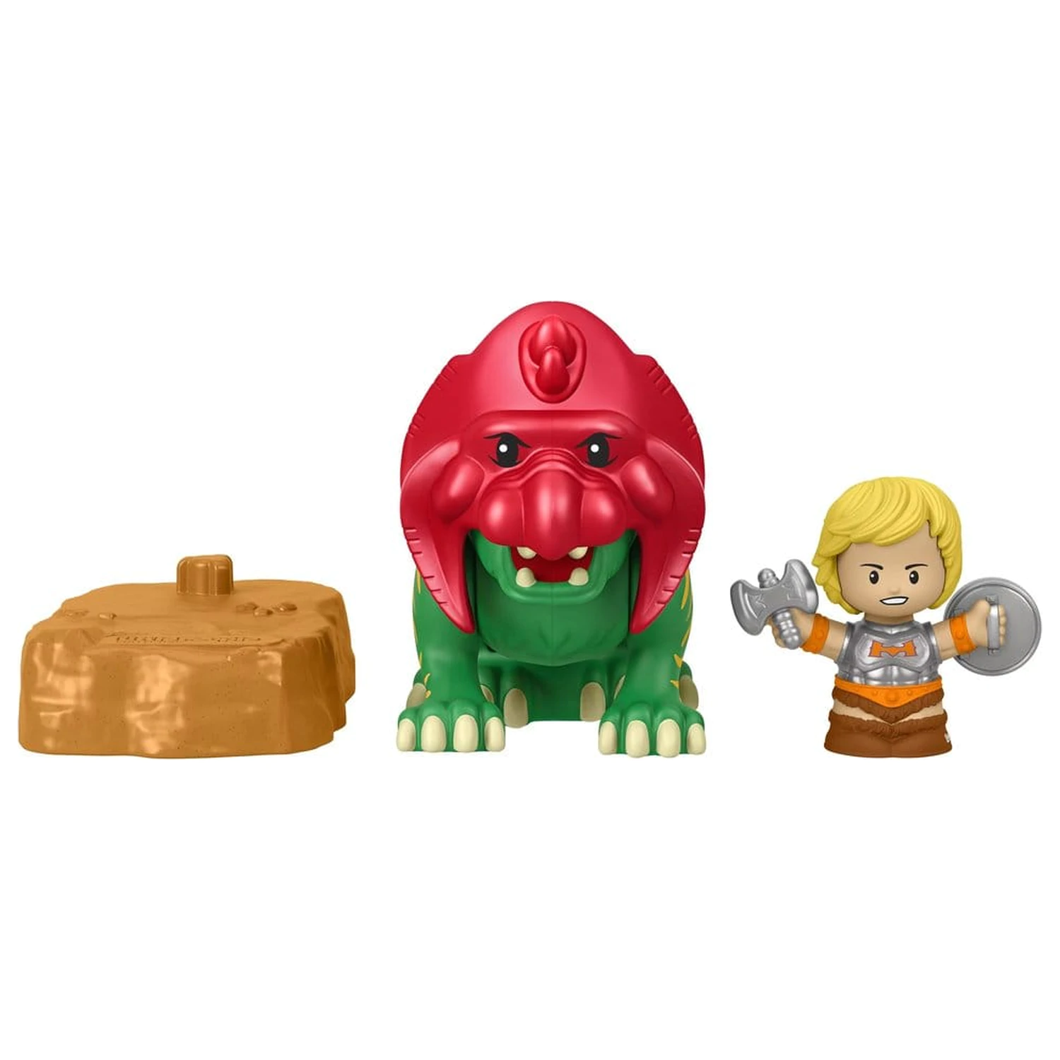 Masters of the Universe Little People Collector Figure Set He-Man & Battle Cat product photo