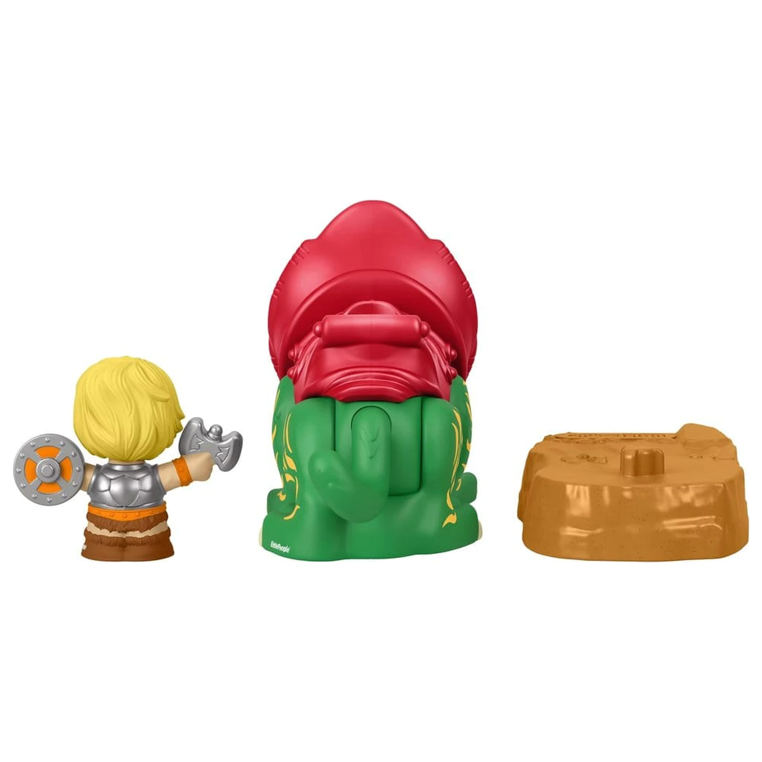 Masters of the Universe Little People Collector Figure Set He-Man & Battle Cat product photo