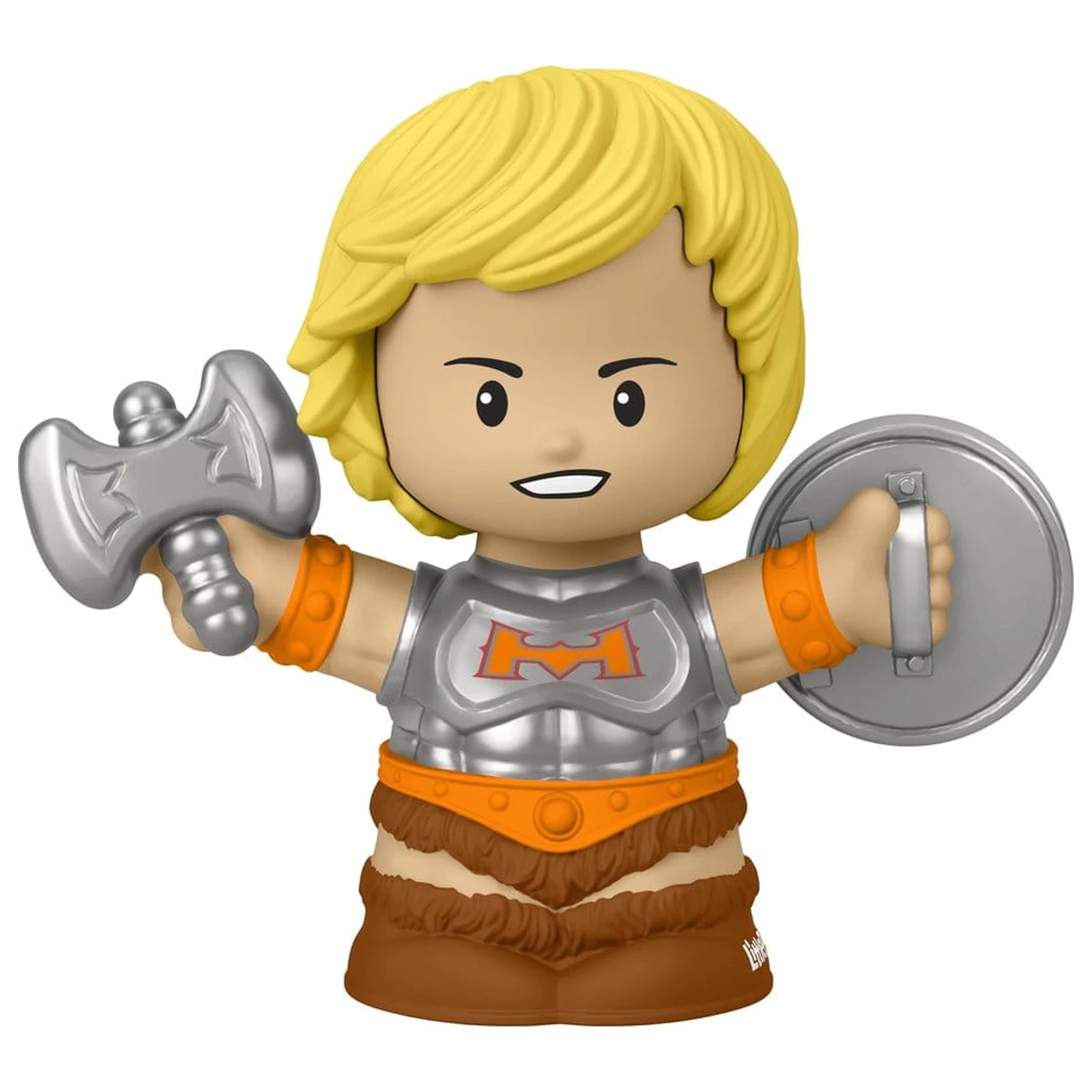 Masters of the Universe Little People Collector Figure Set He-Man & Battle Cat product photo