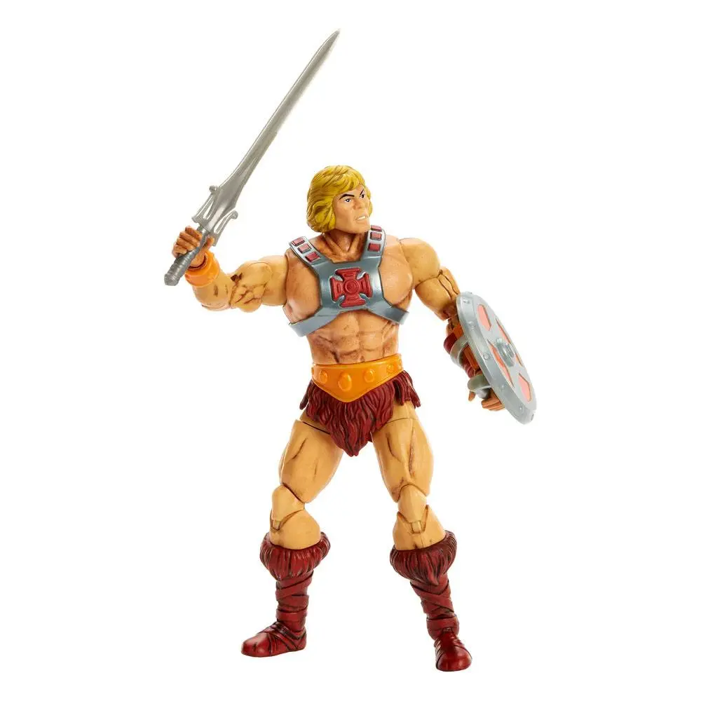 Masters of the Universe Masterverse Action Figure 2022 40th Anniversary He-Man 18 cm product photo